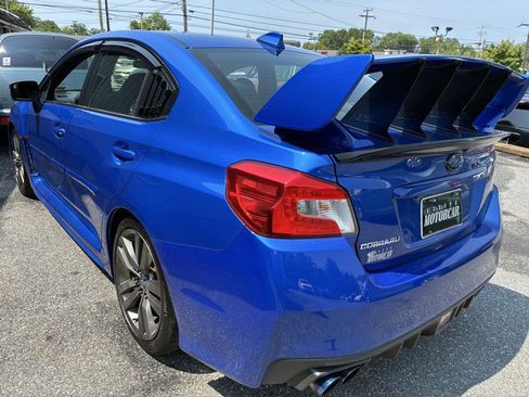 Used 2016 Subaru WRX Limited AWD/4WD image 6