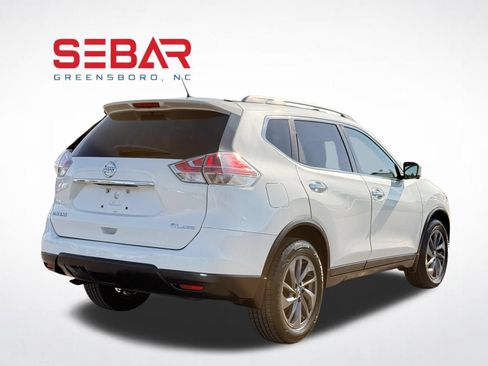 Used 2016 Nissan Rogue SL w/ SL Premium Package AWD/4WD image 9