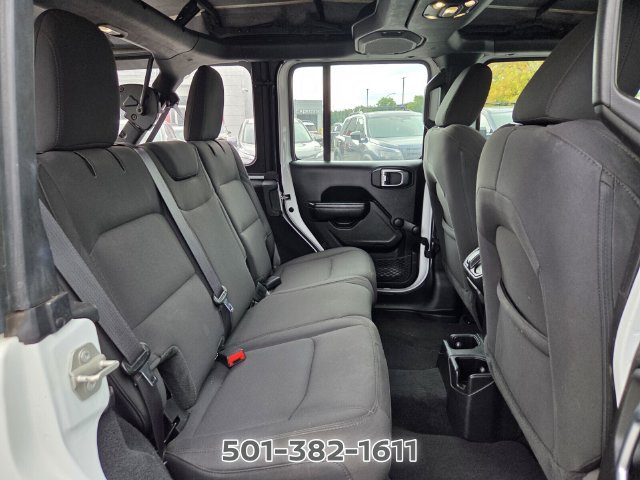 Used 2023 Jeep Wrangler Unlimited Sport AWD/4WD image 15