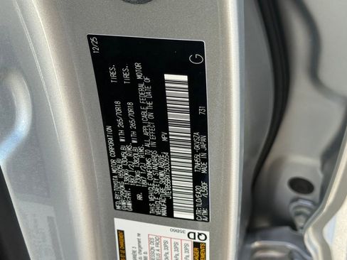 New 2026 Toyota 4Runner 4WD image 22