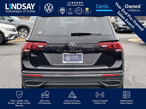Certified 2022 Volkswagen Tiguan SE image 7