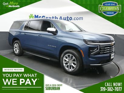New 2025 Chevrolet Suburban Premier