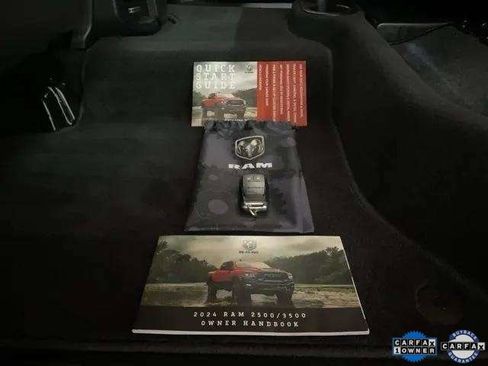 Used 2024 RAM 2500 Big Horn w/ Bed Utility Group image 99