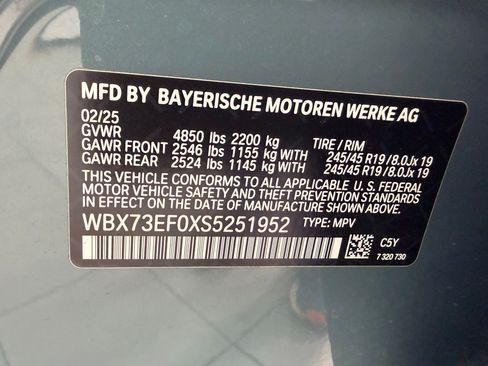 Used 2025 BMW X1 xDrive28i AWD/4WD image 23