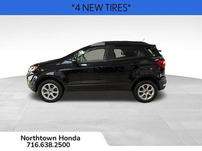 Used 2021 Ford EcoSport SE