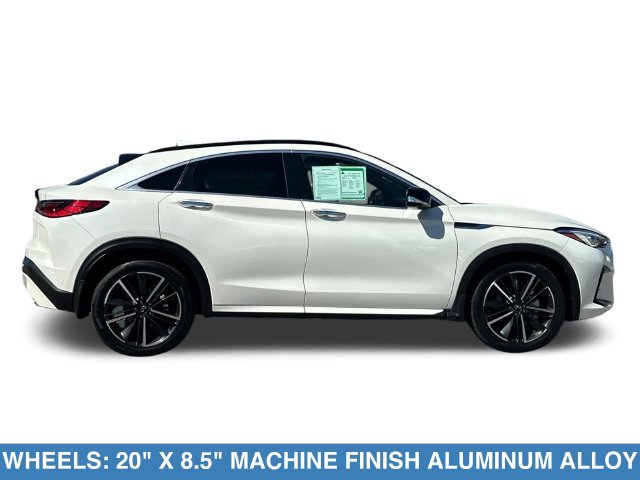 Used 2022 INFINITI QX55 Luxe w/ Cargo Package AWD/4WD image 4