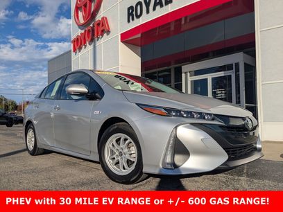 Used 2018 Toyota Prius Prime Plus