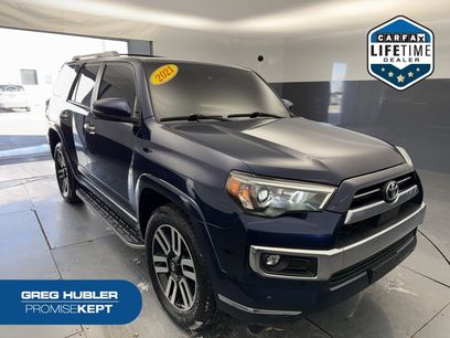 Used 2021 Toyota 4Runner Limited