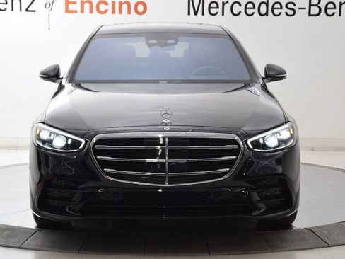Used 2022 Mercedes-Benz S 500 4MATIC image 9