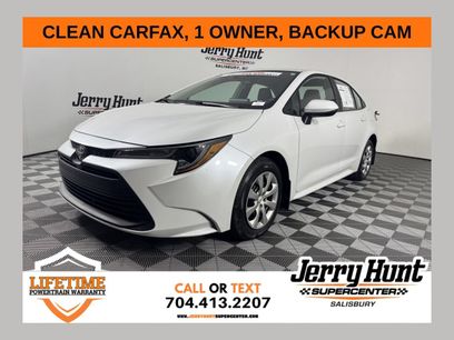 Used 2026 Toyota Corolla LE
