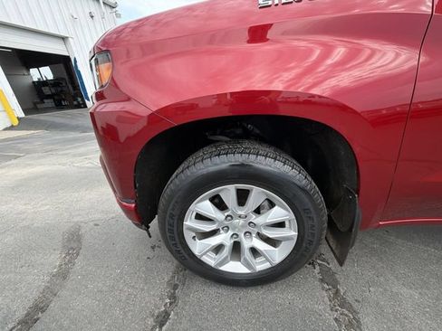 Certified 2021 Chevrolet Silverado 1500 Custom AWD/4WD image 31