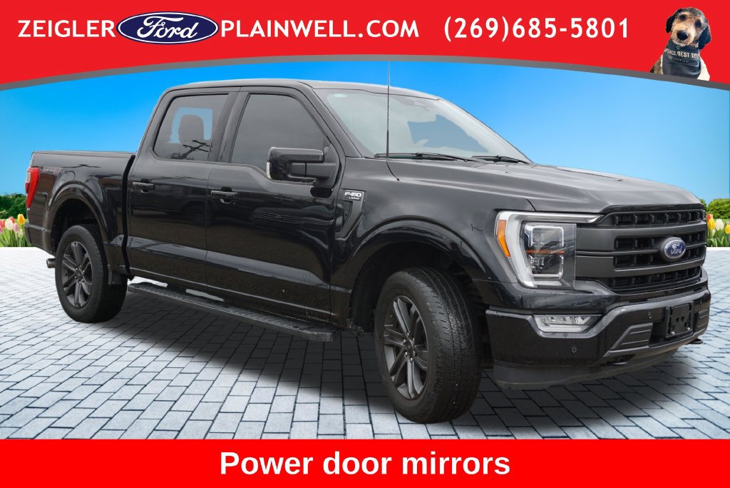 Used 2023 Ford F150 Lariat w/ Equipment Group 502A High AWD/4WD image 9