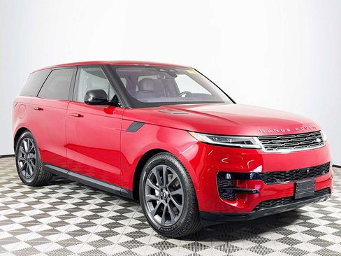 Certified 2023 Land Rover Range Rover Sport SE AWD/4WD image 3