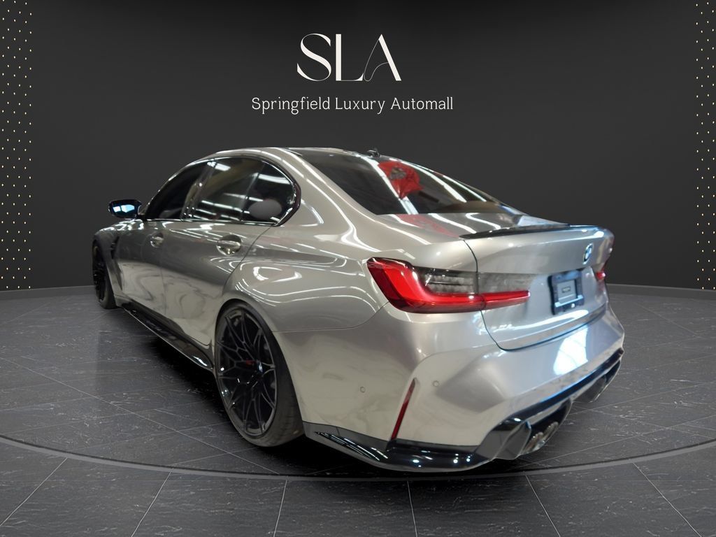 Used 2021 BMW M3 w/ Executive Package RWD image 5