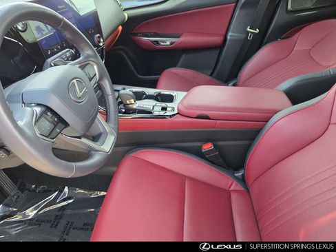 Certified 2024 Lexus NX 350 AWD w/ Vision Package image 13