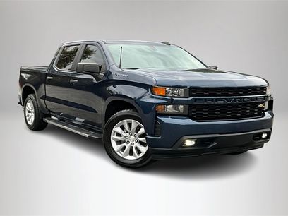 Certified 2020 Chevrolet Silverado 1500 Custom w/ Custom Value Package