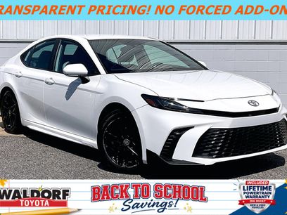 Used 2025 Toyota Camry SE