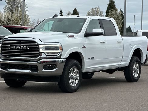 Used 2020 RAM 2500 Laramie image 8