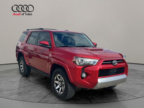 Used 2023 Toyota 4Runner TRD Off-Road Premium AWD/4WD image 1