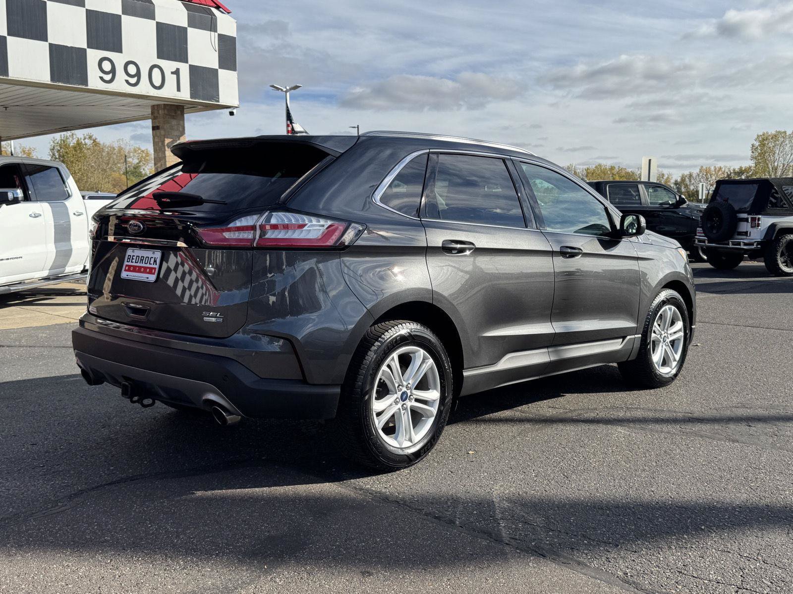 Used 2020 Ford Edge SEL w/ Convenience Package AWD/4WD image 7