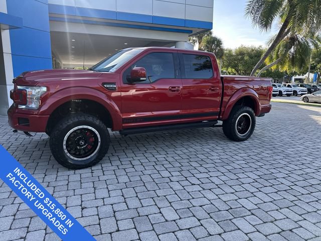 Used 2020 Ford F150 Lariat w/ Equipment Group 502A Luxury AWD/4WD image 31