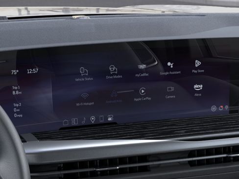 New 2026 Cadillac Escalade Sport w/ LPO, ONYX Package AWD/4WD image 20