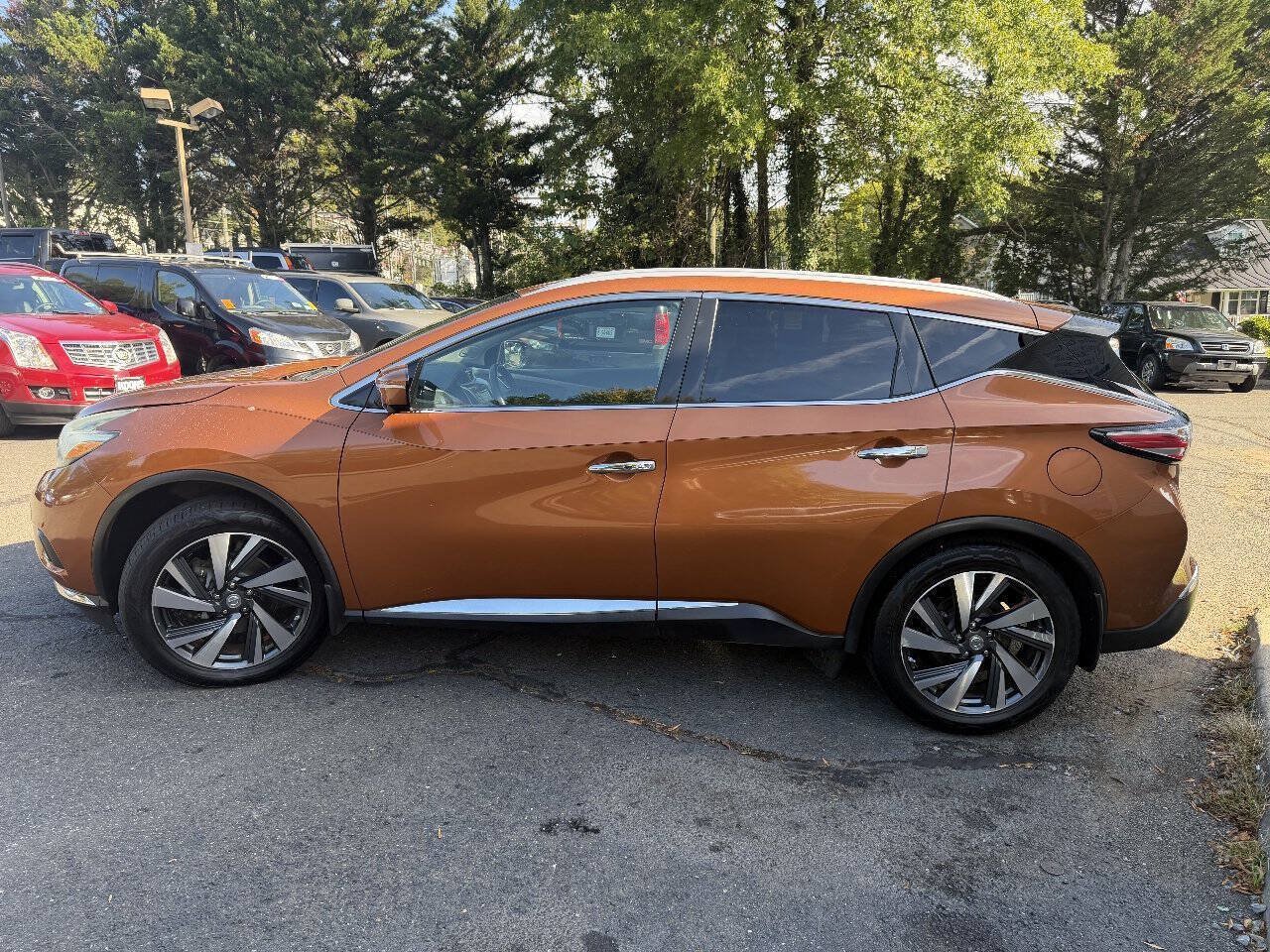Used 2015 Nissan Murano Platinum w/ Platinum Technology Package AWD/4WD image 4