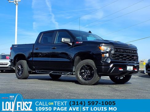 Used 2025 Chevrolet Silverado 1500 Custom Trail Boss image 1