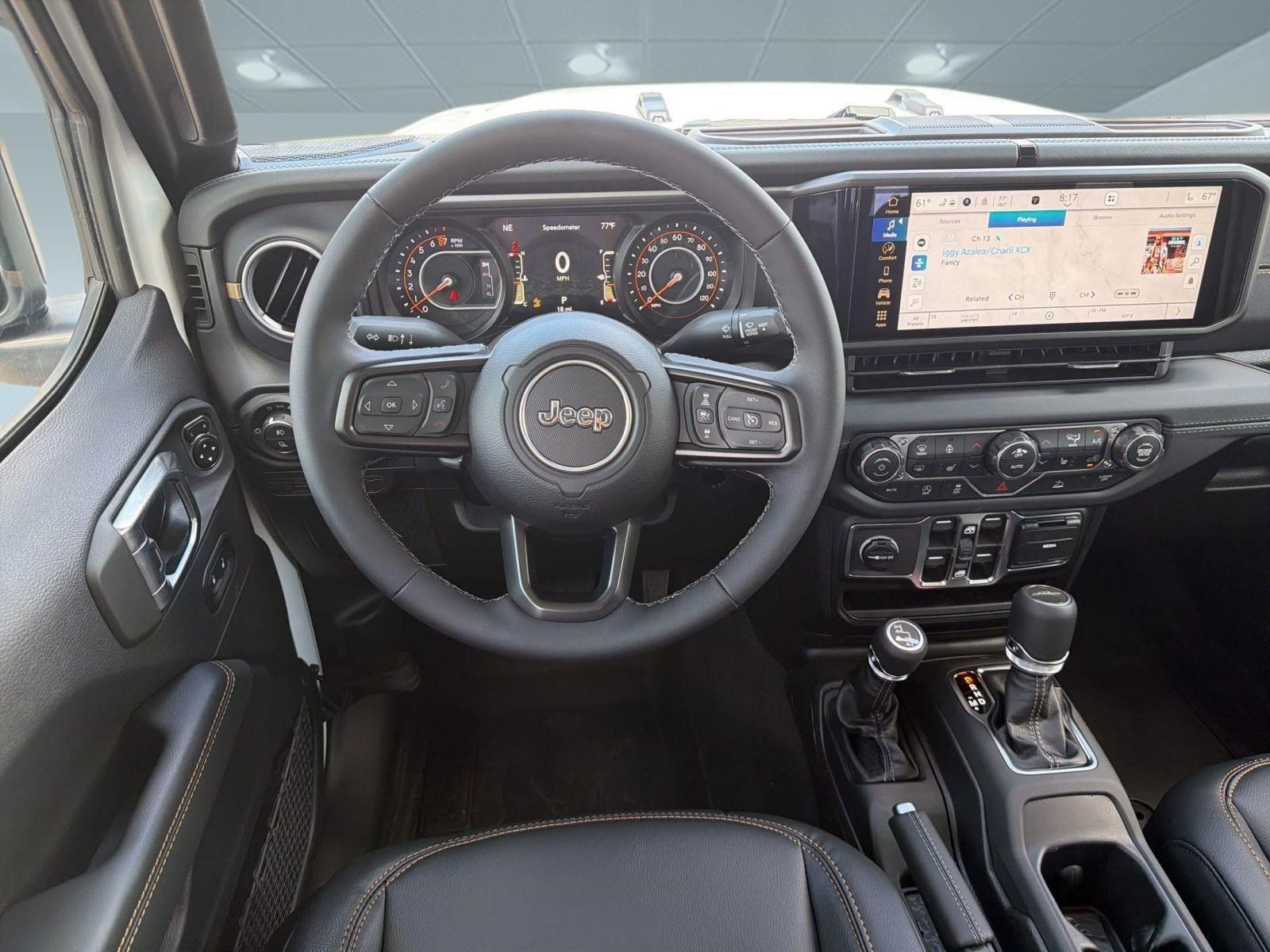 New 2026 Jeep Gladiator Sport AWD/4WD image 26