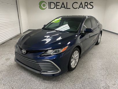 Used 2022 Toyota Camry LE w/ Carpet Mat Package (TMS)