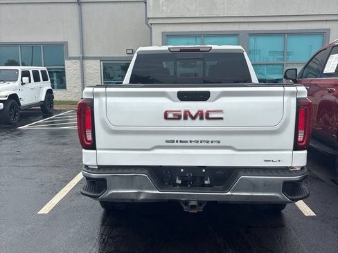 Used 2022 GMC Sierra 1500 SLT w/ SLT Premium Package AWD/4WD image 4