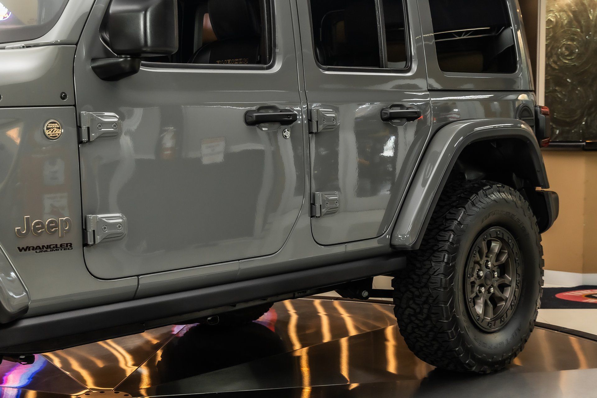 Used 2021 Jeep Wrangler Unlimited Rubicon w/ Trailer Tow Package AWD/4WD image 30