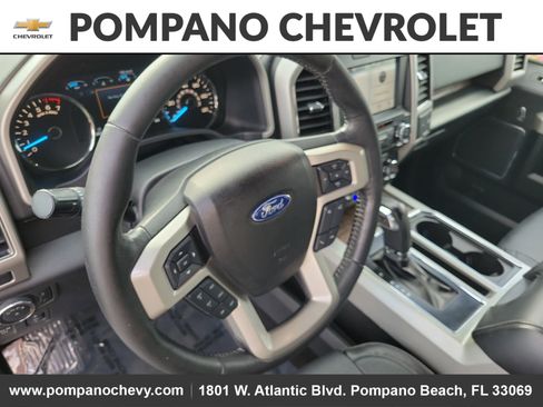 Used 2018 Ford F150 Lariat w/ Equipment Group 501A Mid image 23