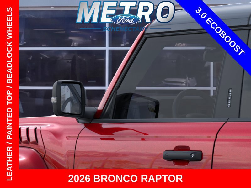 New 2026 Ford Bronco Raptor AWD/4WD image 22