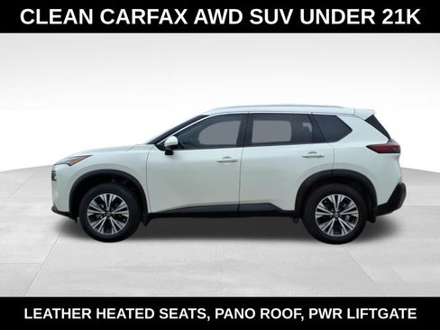 Used 2021 Nissan Rogue SV AWD/4WD image 5