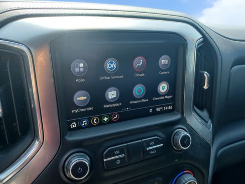 Certified 2019 Chevrolet Silverado 1500 LTZ w/ LTZ Plus Package AWD/4WD image 12