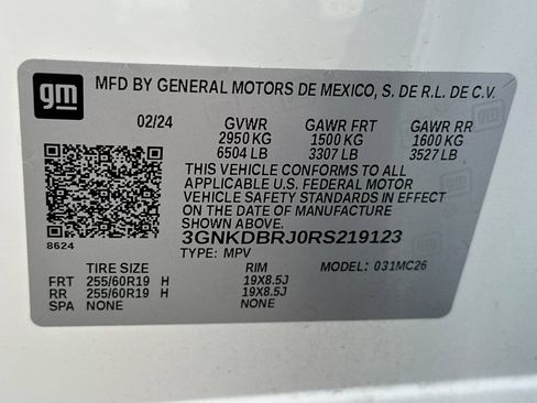 Certified 2024 Chevrolet Blazer EV LT AWD/4WD image 39