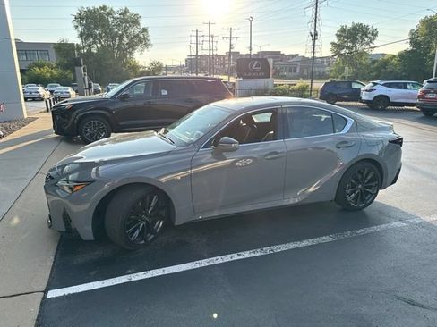 Certified 2025 Lexus IS 350 F Sport w/ Navigation Package AWD/4WD image 2