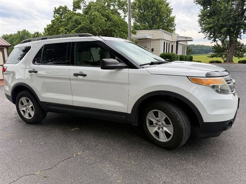 Used 2013 Ford Explorer 4WD w/ Class III Trailer Tow Pkg image 7
