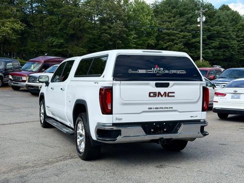 Used 2021 GMC Sierra 1500 SLT w/ SLT Convenience Package AWD/4WD image 7