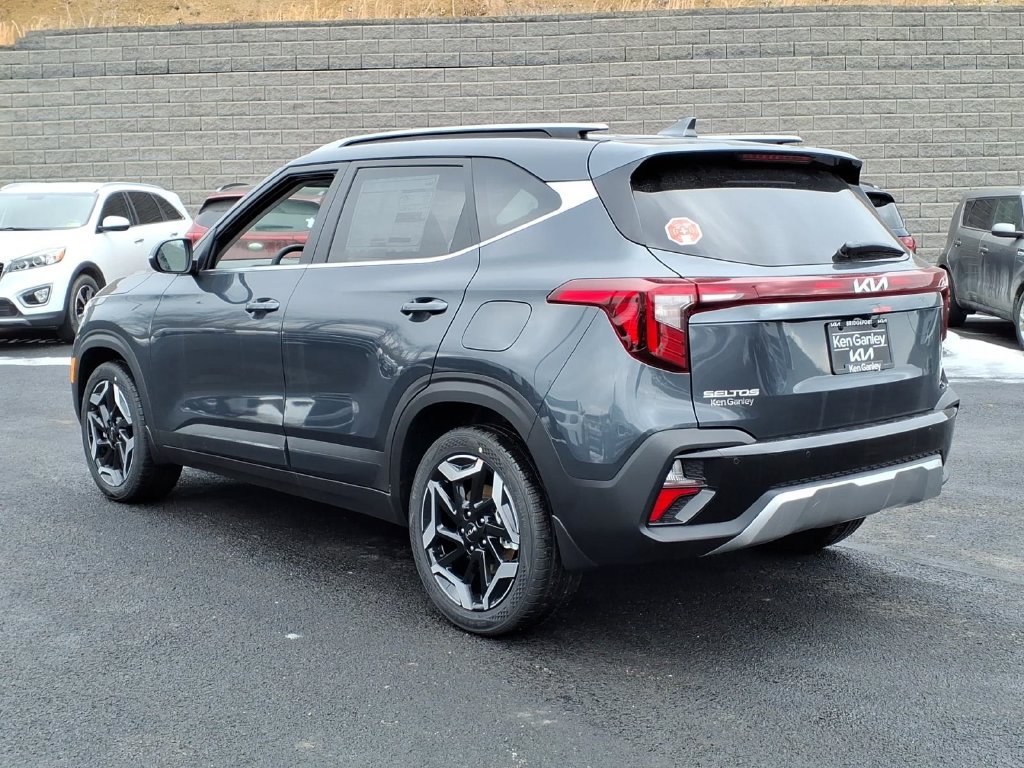 New 2026 Kia Seltos SX w/ SX Sunroof Package AWD/4WD image 3