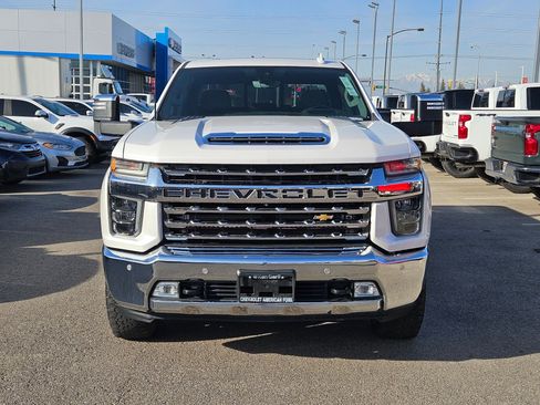 Used 2020 Chevrolet Silverado 2500 LTZ w/ Technology Package image 9