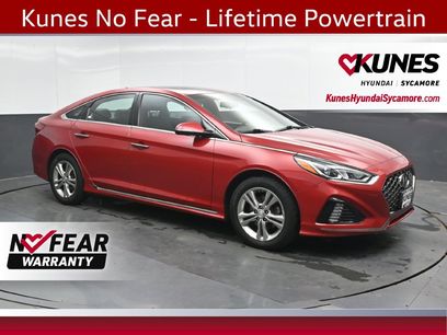 Used 2018 Hyundai Sonata Sport