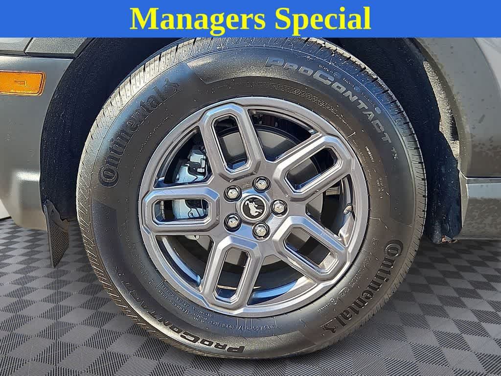 Used 2025 Ford Bronco Sport Big Bend w/ Convenience Package AWD/4WD image 8