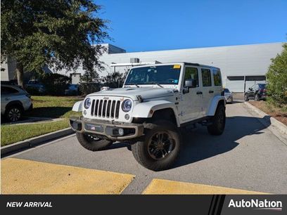 Used 2016 Jeep Wrangler Unlimited Sahara