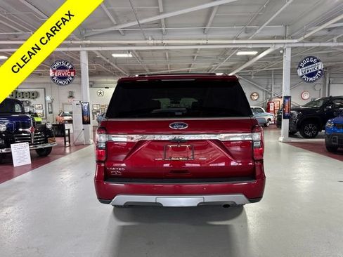 Used 2018 Ford Expedition Max Limited w/ Equipment Group 301A AWD/4WD image 4