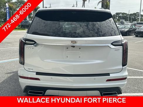 Used 2024 Cadillac XT6 Sport w/ Technology Package AWD/4WD image 8