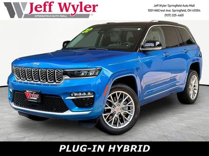 Used 2022 Jeep Grand Cherokee Summit w/ Advanced Protech Group IV