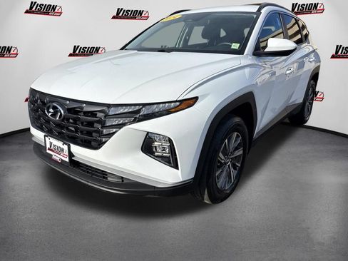 Used 2024 Hyundai Tucson Blue AWD/4WD image 1