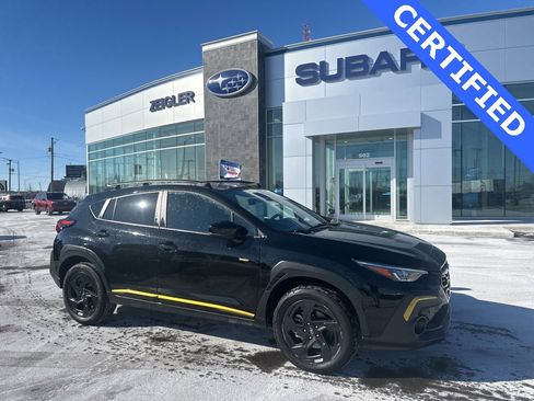 Certified 2025 Subaru Crosstrek 2.5i Sport image 1